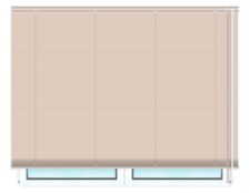 Алюминиевые горизонтальные жалюзи 16 мм №21 цена. Купить в «Мастерская Жалюзи»